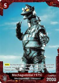 Mechagodzilla (1975) | Booster Set 3: Resonance of Rivals | P | Foil | #EBP03-033+