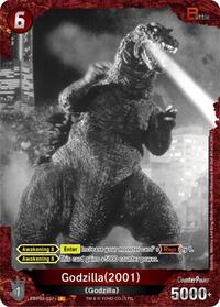 Godzilla (2001) | Booster Set 3: Resonance of Rivals | P | Foil | #EBP03-037+