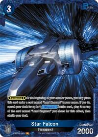 Star Falcon | Booster Set 3: Resonance of Rivals | P | Foil | #EBP03-043+