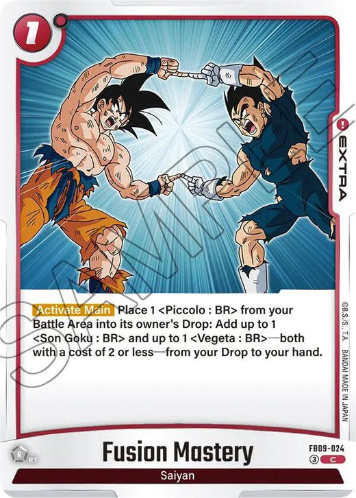 Fusion Mastery FB09-024 C