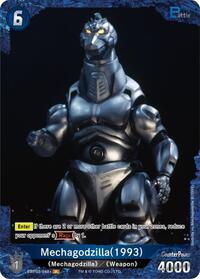 Mechagodzilla (1993) | Booster Set 3: Resonance of Rivals | P | Foil | #EBP03-048+
