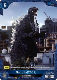 Godzilla (2002) | Booster Set 3: Resonance of Rivals | P | Foil | #EBP03-049+