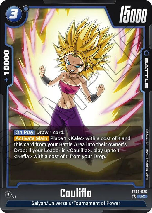 Caulifla FB09-026 UC