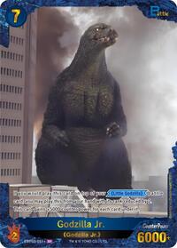 Godzilla Jr. | Booster Set 3: Resonance of Rivals | SP | Foil | #EBP03-051+
