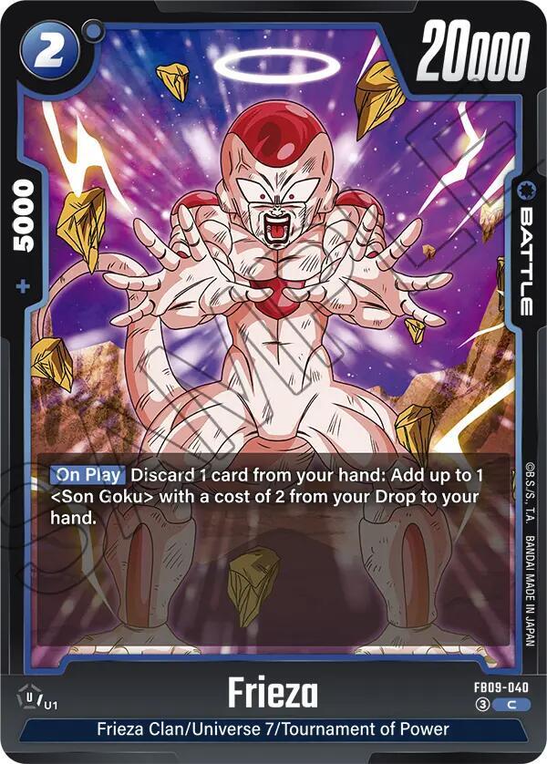 DBS Fusion World: Dual Evolution Singles 1/2