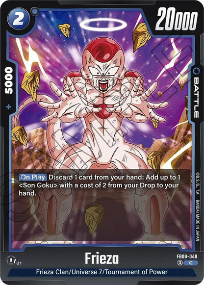 DBS Fusion World: Dual Evolution Singles 1/2