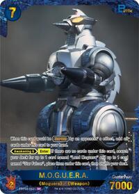 M.O.G.U.E.R.A. | Booster Set 3: Resonance of Rivals | SP | Foil | #EBP03-052+