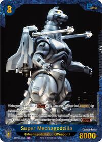 Super Mechagodzilla | Booster Set 3: Resonance of Rivals | SP | Foil | #EBP03-053+