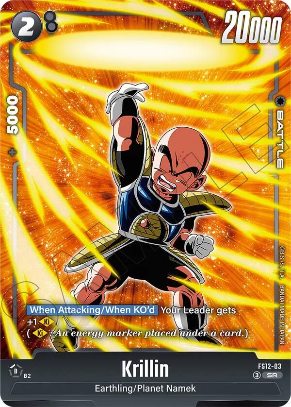 DBS Fusion World: Starter Deck EX: The Beat of Ki Singles