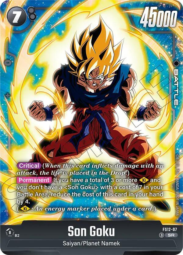 DBS Fusion World: Starter Deck EX: The Beat of Ki Singles