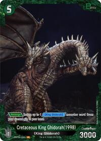 Cretaceous King Ghidorah (1998) | Booster Set 3: Resonance of Rivals | P | Foil | #EBP03-059+