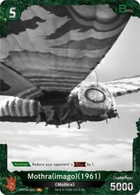Mothra (imago) (1961) | Booster Set 3: Resonance of Rivals | P | Foil | #EBP03-060+