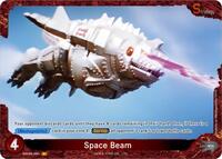 Space Beam | Booster Set 3: Resonance of Rivals | UC | Foil | #EBP03-069+