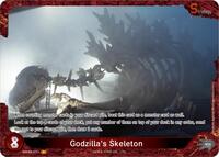Godzilla's Skeleton | Booster Set 3: Resonance of Rivals | P | Foil | #EBP03-071+