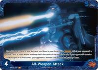 All-Weapon Attack | Booster Set 3: Resonance of Rivals | P | Foil | #EBP03-073+
