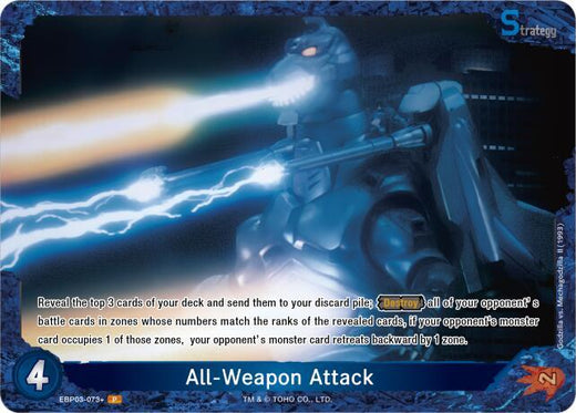 All-Weapon Attack (EBP03-073+) P Foil