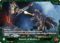Rebirth of Mothra 3 | Booster Set 3: Resonance of Rivals | P | Foil | #EBP03-077+