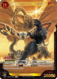 Godzilla (2001) | Booster Set 3: Resonance of Rivals | SSP | Foil | #EBP03-005+