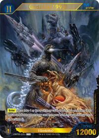 Godzilla (1993) | Booster Set 3: Resonance of Rivals | SSP | Foil | #EBP03-012+