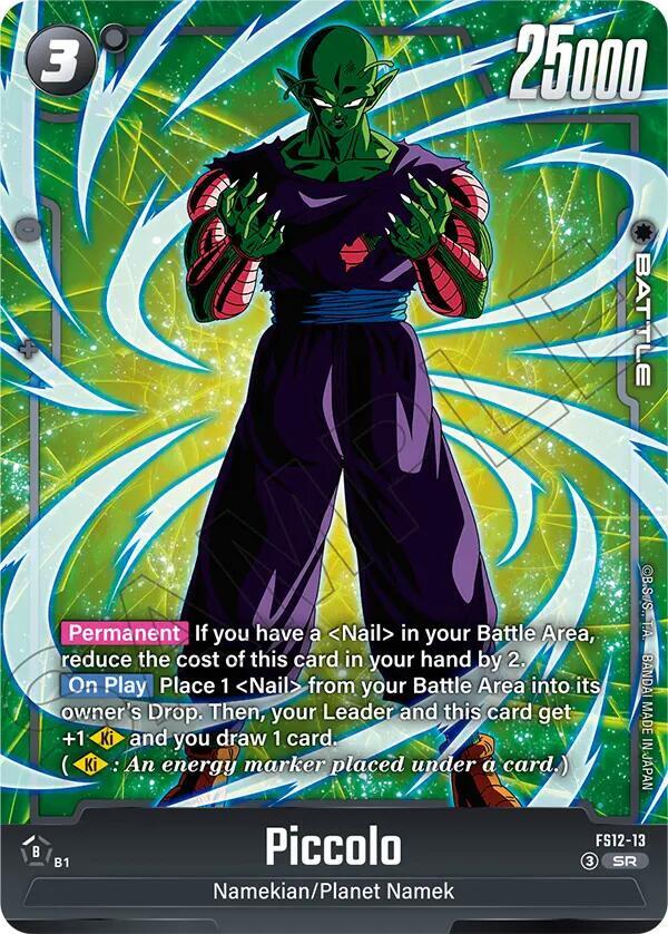 DBS Fusion World: Starter Deck EX: The Beat of Ki Singles