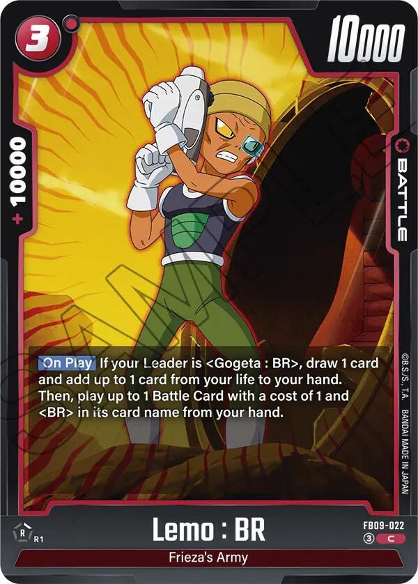 DBS Fusion World: Dual Evolution Singles 1/2