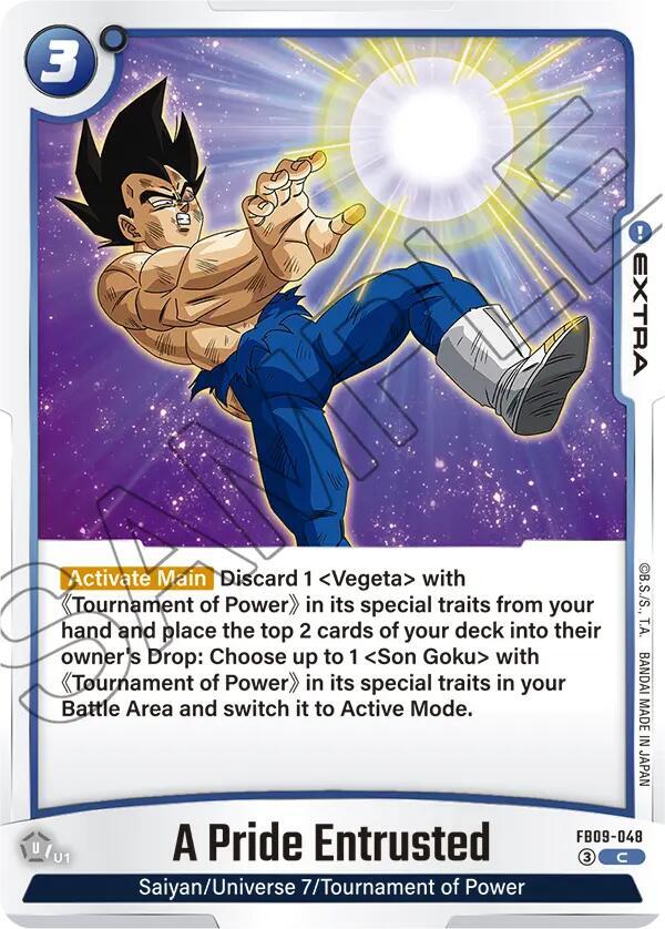 DBS Fusion World: Dual Evolution Singles 1/2