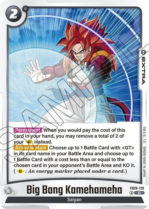 Big Bang Kamehameha FB09-120 R Foil