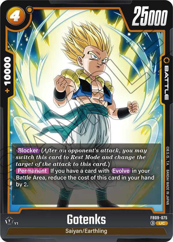 DBS Fusion World: Dual Evolution Singles 1/2