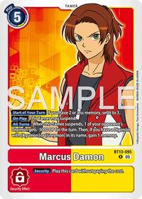 Marcus Damon - BT13-095 (Reprint) | Advanced Booster Digimon Generation | Rare | Foil | #BT13-095 R