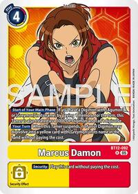 Marcus Damon - BT12-092 (Reprint) | Advanced Booster Digimon Generation | Rare | Foil | #BT12-092 R