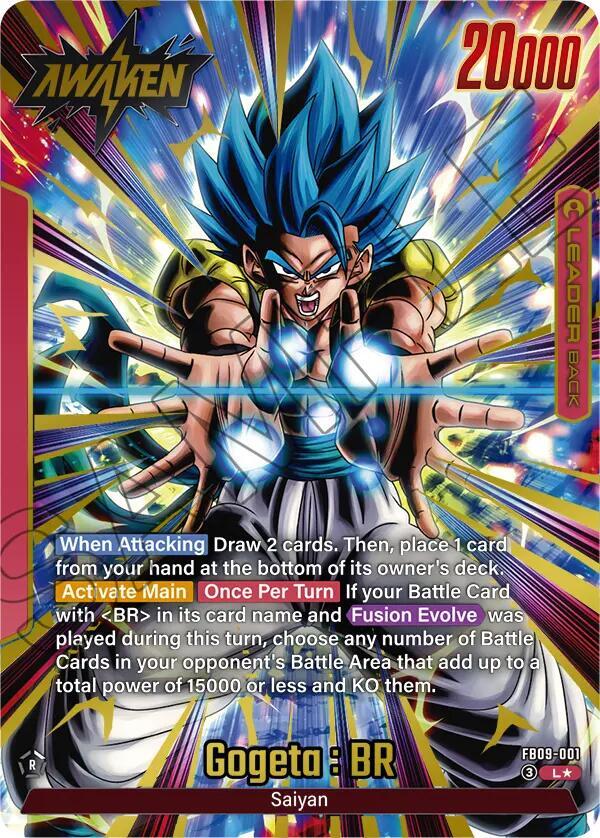 DBS Fusion World: Dual Evolution Singles 1/2