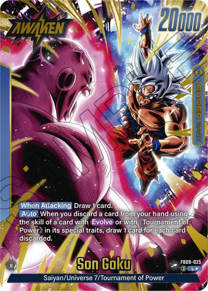 DBS Fusion World: Dual Evolution Singles 1/2