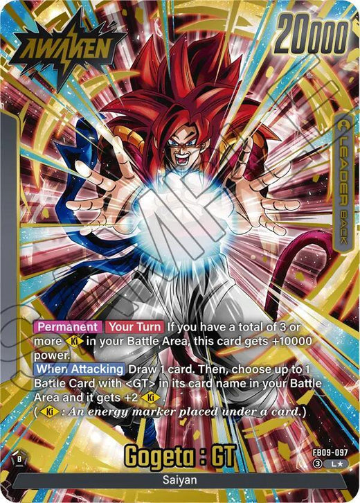 Gogeta : GT FB09-097 L AA