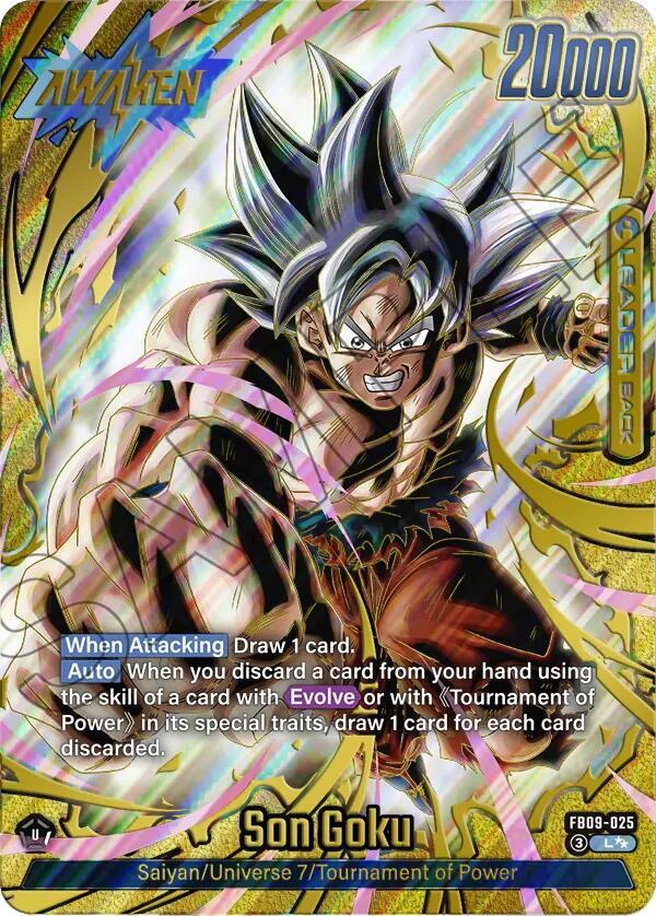 DBS Fusion World: Dual Evolution Singles 1/2