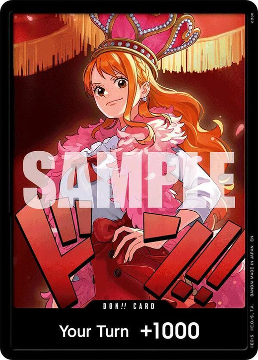 DON!! Card (Nami) DON!!