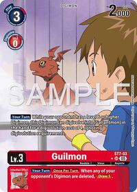Guilmon - ST7-03 (Alternate Art) | Advanced Booster Digimon Generation | Super Rare | Foil | #ST7-03 SR