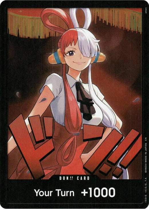 DON!! Card (Uta) DON!!