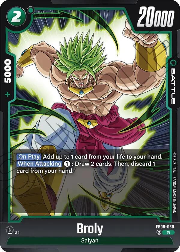 DBS Fusion World: Dual Evolution Singles 1/2