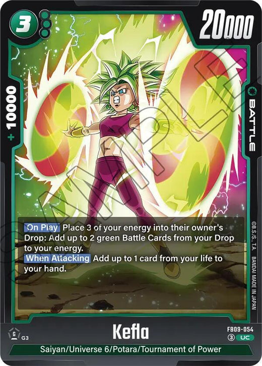 Kefla FB09-054 UC