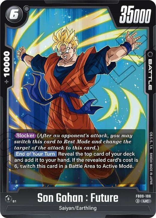 Son Gohan : Future FB09-106 UC
