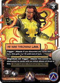Kilimanjaro, the Primordial | Ancient Alphas | Common | Foil | #AC7-012