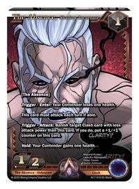 The Absence, Shadow Incarnate | Ancient Alphas | Epic | Foil | #AC7-016
