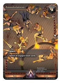 Annihilation | Ancient Alphas | Epic | Foil | #AC7-035
