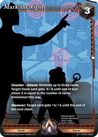 Mark the Grid | Ancient Alphas | Common | Normal | #AC7-039