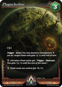Plagueholme | Ancient Alphas | Uncommon | Normal | #AC7-041