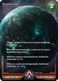 Synthoria | Ancient Alphas | Rare | Normal | #AC7-042