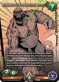 Cadavros' Lackey | Ancient Alphas | Uncommon | Foil | #AC7-047