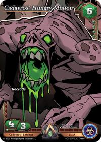 Cadavros' Hungry Minion | Ancient Alphas | Uncommon | Normal | #AC7-050