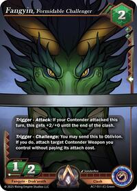 Fangyin, Formidable Challenger | Ancient Alphas | Common | Foil | #AC7-051