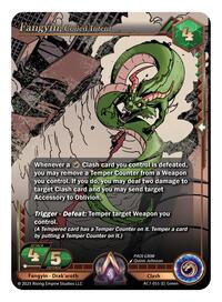 Fangyin, Coiled Intent | Ancient Alphas | Epic | Foil | #AC7-055